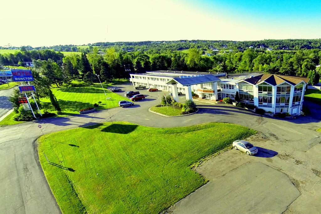 Hotel Moncton Exterior foto